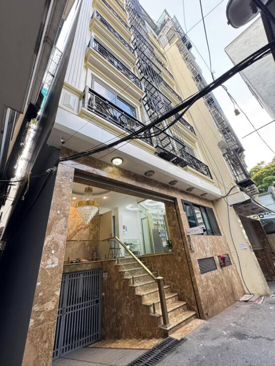 ⚜️ TÒA CĂN HỘ DỊCH VỤ, CCMN VÕ CHÍ CÔNG 176M2 9T MT 8M, 76 PHÒNG, CHỈ 82 TỶ ⚜️