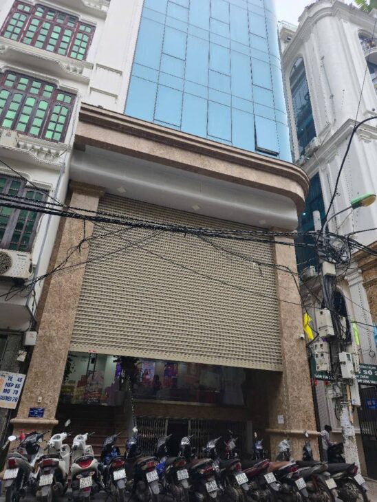 ⚜️ MẶT PHỐ TÔ VĨNH DIỆN 113M2 9T MT 8M, THÔNG SÀN VĂN PHÒNG, XÂY MỚI CHỈ 65 TỶ ⚜️