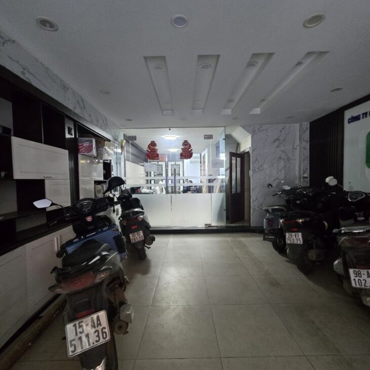 TÒA NHÀ 7 TẦNG THANG MÁY – Ô TÔ TRÁNH – TRUNG TÂM NGUYỄN KHANG – DÒNG TIỀN 60TR/THÁNG – GIÁ CHỈ 41