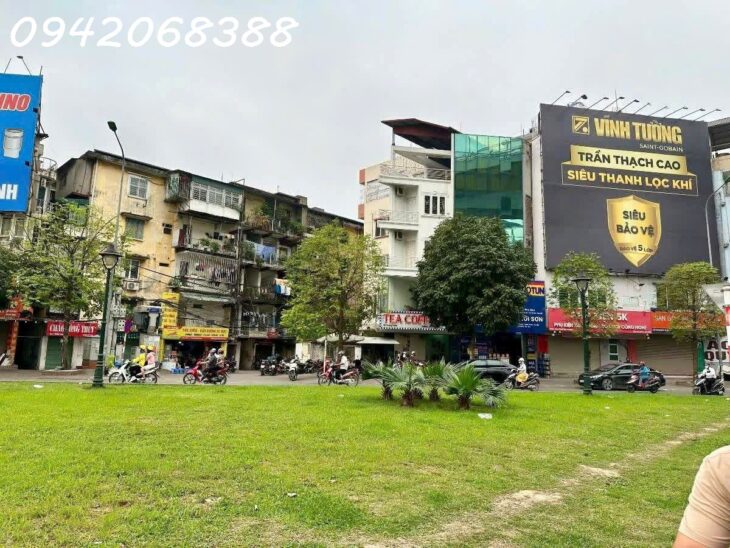 bán gấp nhà Đường Trường Chinh, Phương Liệt, Thanh Xuân, DT52m2, 23.5T, mặt phố, kinh doanh đỉnh,