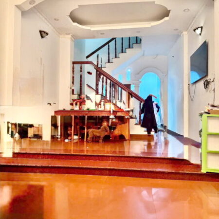 Bán 2 lầu ST hẻm 154 Âu Dương Lân P.Chánh Hưng P3Q8