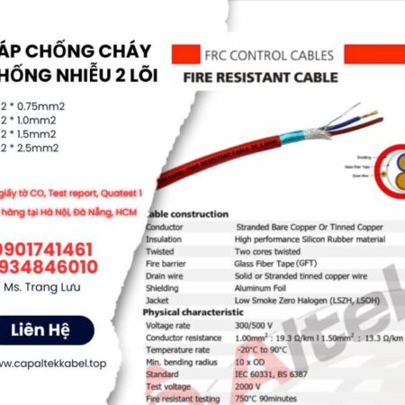 Nhà phân phối cáp chống cháy chống nhiễu Altek Kabel giá xưởng
