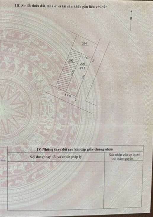 Chính chủ bán 43.8 m2 Trâu Quỳ, ô tô đỗ cửa, giá 7.5 tỷ – Lh 0985865658