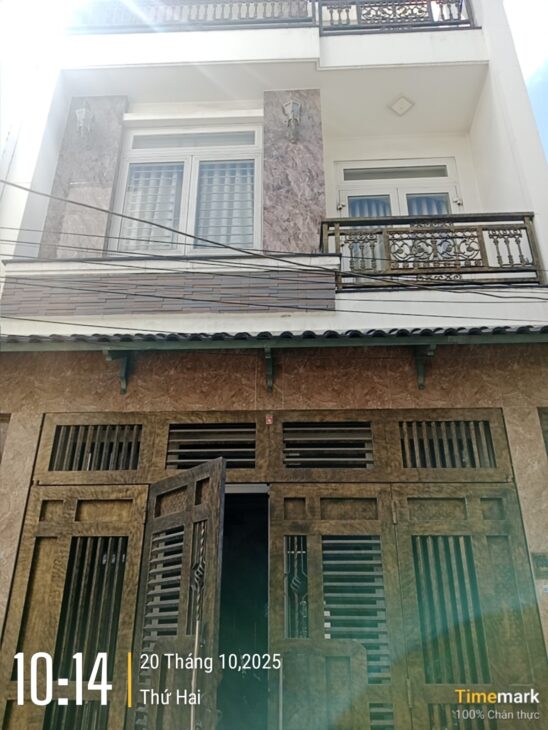 Bán nhà hẻm Liên khu 4-5, Bình Tân. 65m2, 3 tầng, 4PN, SH, 5.8 tỷ. LH: 0909898125