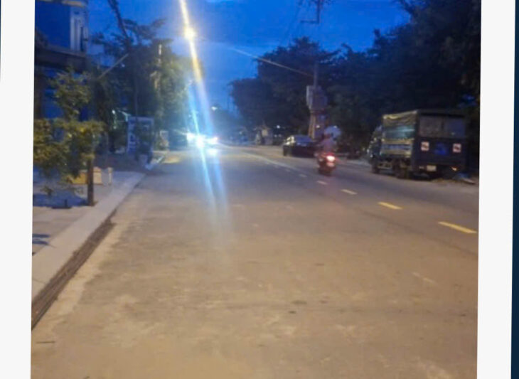 + Chính Chủ, Đất Nam Hoà Xuân, sát lô góc giao nhau 2 đường 10,5m lề 5m, nối sang đảo kim cương.