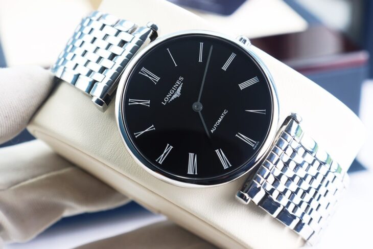 ĐH Nam Longines La Grande L4.908.4.51.6 Automatic Size 36mm Fullbox ( Date 06/06/2023 )