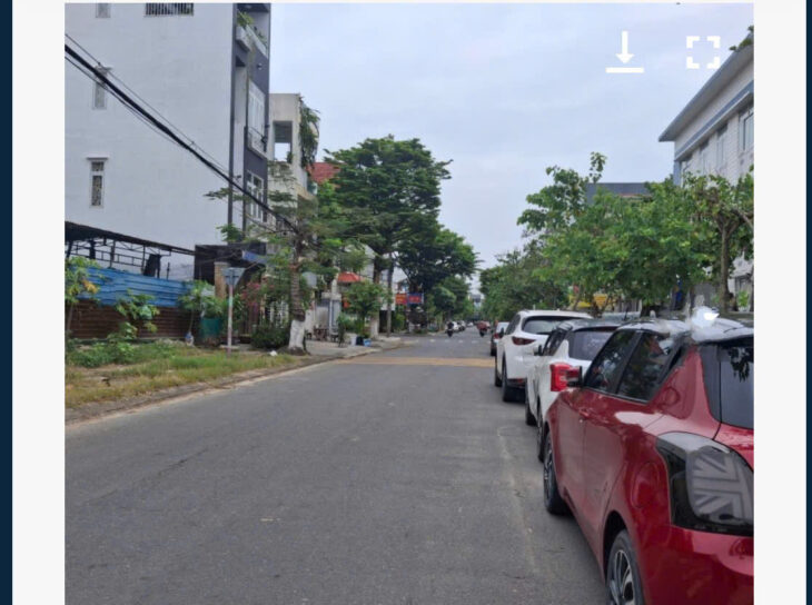 + Chính Chủ, Đất Nam Hoà Xuân, sát lô góc giao nhau 2 đường 10,5m lề 5m, nối sang đảo kim cương.