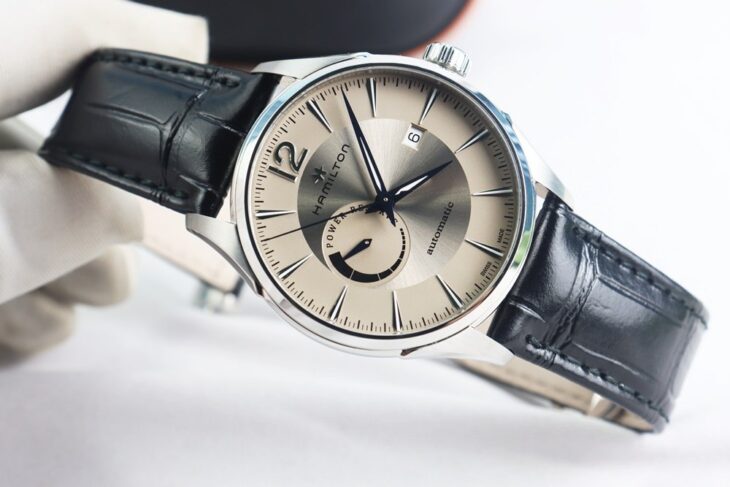 Hamilton Jazzmaster Power Reserve H89545721 Automatic, size 42mm, Mới 99,99%