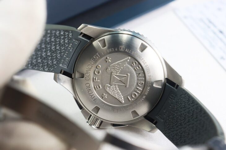 Longines HydroConquest L3.783.4.76.9 Automatic 6 Kim Chronograph Size 41mm fullbox