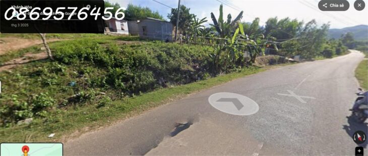 BẢO CẤP 13 CẦN BÁN LÔ ĐẤT Ở MẶT TIỀN ĐƯỜNG YANGBAY KHÁNH HOÀ