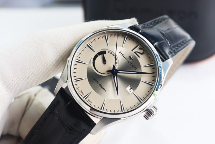 Hamilton Jazzmaster Power Reserve H89545721 Automatic, size 42mm, Mới 99,99%