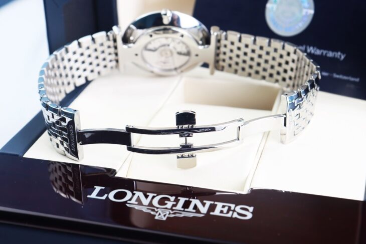 ĐH Nam Longines La Grande L4.908.4.51.6 Automatic Size 36mm Fullbox ( Date 06/06/2023 )
