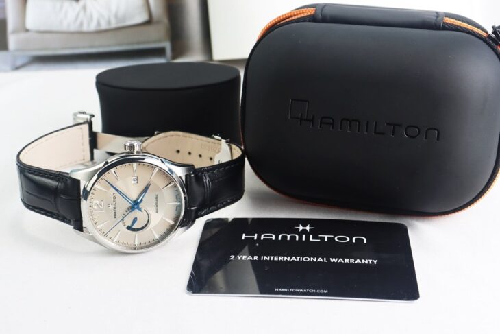 Hamilton Jazzmaster Power Reserve H89545721 Automatic, size 42mm, Mới 99,99%