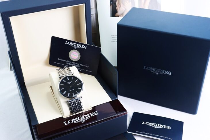 ĐH Nam Longines La Grande L4.908.4.51.6 Automatic Size 36mm Fullbox ( Date 06/06/2023 )