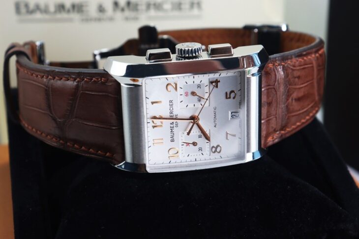 Đồng Hồ Nam : Baume & Mercier Hampton 10029 Automatic chronograph, Fullbox…