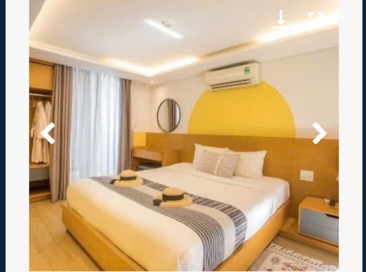 – Tòa căn hộ 5 tầng, kiệt 5m thông cách vài nhà ra Châu thị vĩnh tế, khu phố ẩm thực.