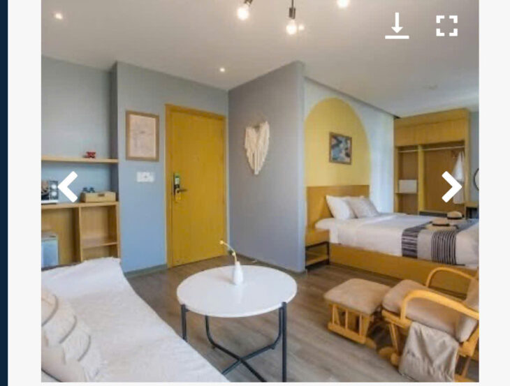 – Tòa căn hộ 5 tầng, kiệt 5m thông cách vài nhà ra Châu thị vĩnh tế, khu phố ẩm thực.