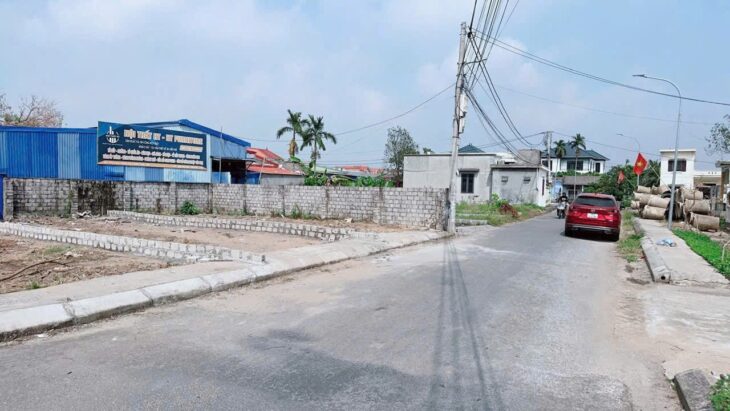 GIÁ HIẾM LÔ GÓC 2 MẶT NGÕ – ĐƯỜNG 8M TƯƠNG LAI MỞ RỘNG ZALO 0567 222 555