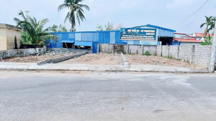 GIÁ HIẾM LÔ GÓC 2 MẶT NGÕ – ĐƯỜNG 8M TƯƠNG LAI MỞ RỘNG ZALO 0567 222 555