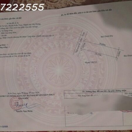 Đất hiếm trung tâm Tú Sơn – ngõ ô tô rộng 4m, giá chỉ 1,7x tỷ ZALO 0567 222 555