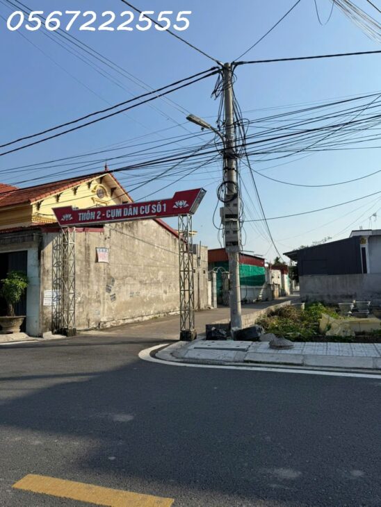 Đất hiếm trung tâm Tú Sơn – ngõ ô tô rộng 4m, giá chỉ 1,7x tỷ ZALO 0567 222 555