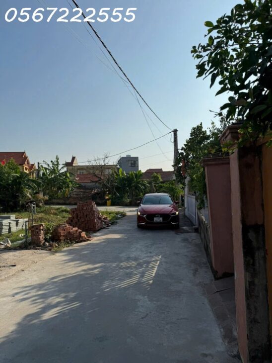 Đất hiếm trung tâm Tú Sơn – ngõ ô tô rộng 4m, giá chỉ 1,7x tỷ ZALO 0567 222 555