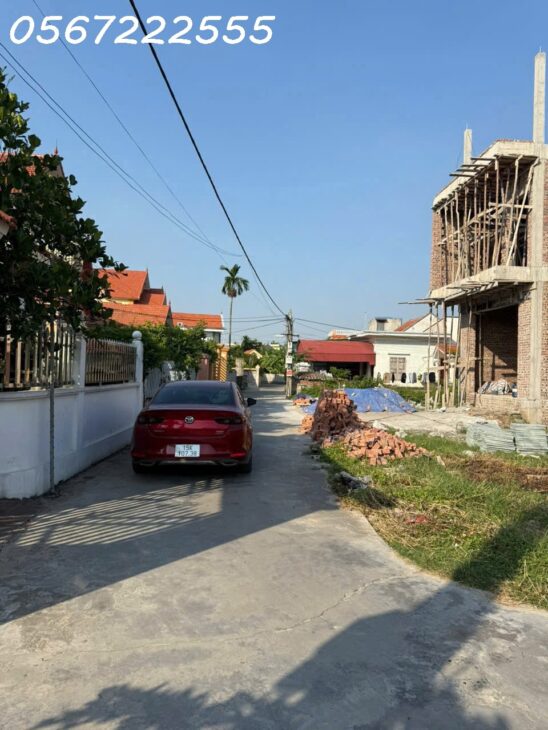 Đất hiếm trung tâm Tú Sơn – ngõ ô tô rộng 4m, giá chỉ 1,7x tỷ ZALO 0567 222 555