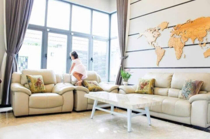 Bán Biệt thự siêu xinh 4 tầng 360m2, nội thất xịn khu Vip Hà Huy Giáp, gần Cầu An Lộc, Gò Vấp