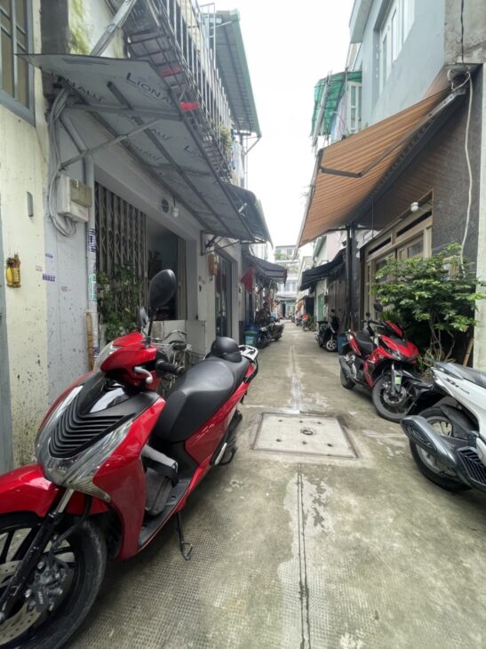 Nhà Hẻm ÔTô Đường Số 5 – Bình Hưng Hòa – Giáp Tân Phú – Chỉ 3,15 Tỷ