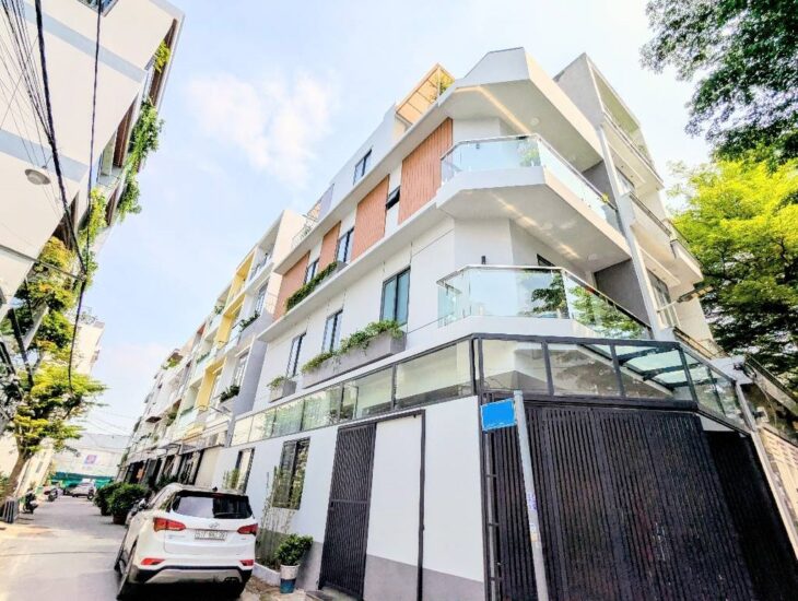 CĂN GÓC THE SUN – 4 TẦNG – SIÊU THOÁNG – 7.7 TỶ