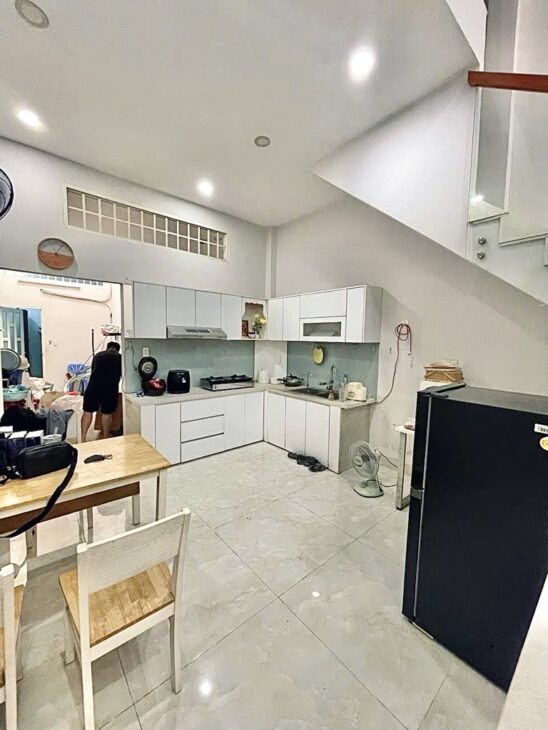 Bán nhà 2 tầng, 3PN hẻm Trương Chinh, Q.12 – 84m2, SH, 5.4 tỷ.