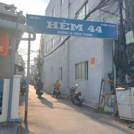 74. Bán nền hẻm 44 cách đường Lê Hồng Phong 150m