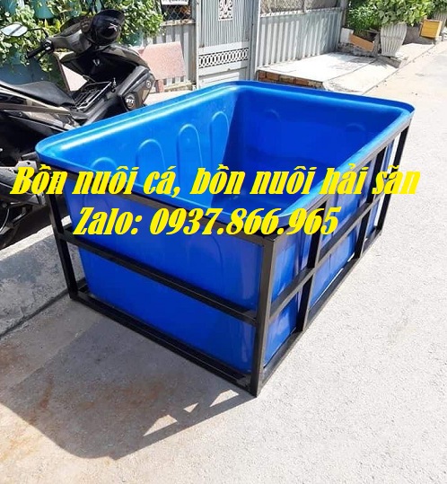 Phân phối thùng nhựa tròn dung tích lớn, thùng nhựa kích thước lớn, thùng nhựa 500l