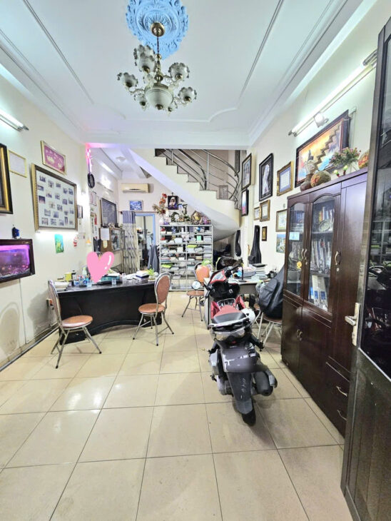 Bán nhà Hẻm kinh doanh sát mặt tiền Gò Dầu Tân Sơn Nhì, 53m2, 4 tầng ở KD, Chỉ 9 tỷ nhỉnh