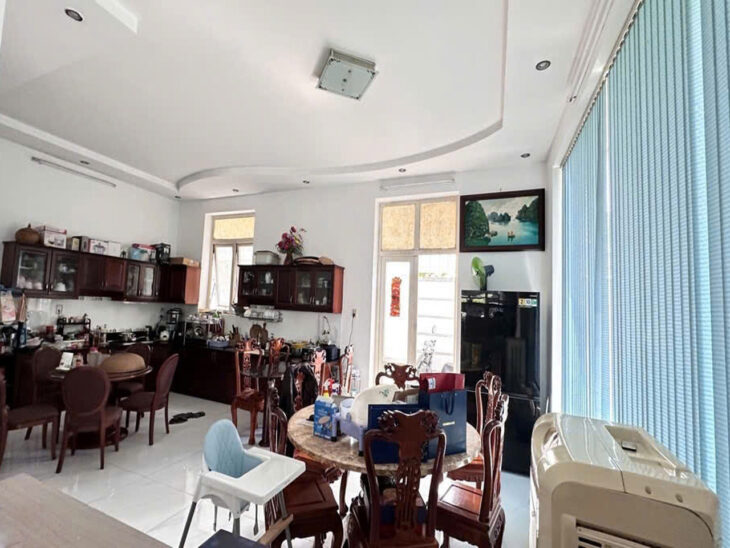 Biệt thự Vuông 4 tầng Đ.12m – Lê Thị Riêng Quận 12 SS
