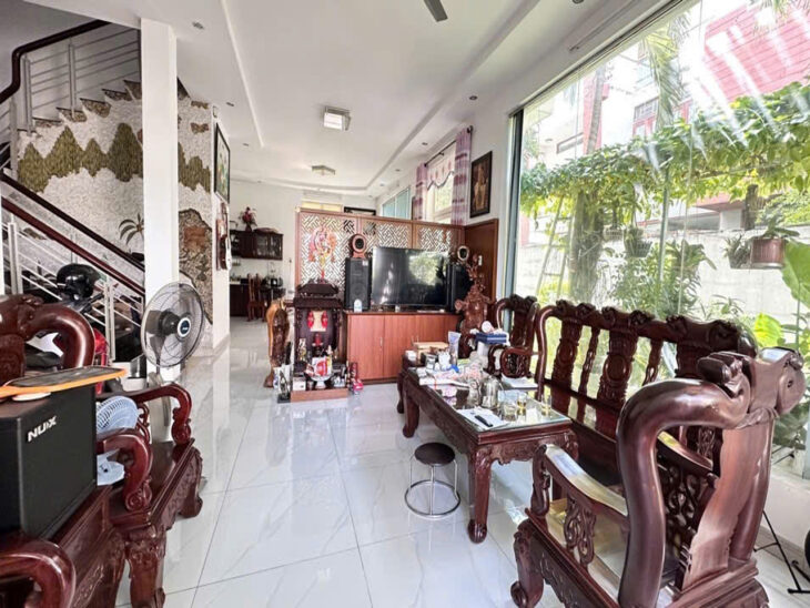 Biệt thự Vuông 4 tầng Đ.12m – Lê Thị Riêng Quận 12 SS