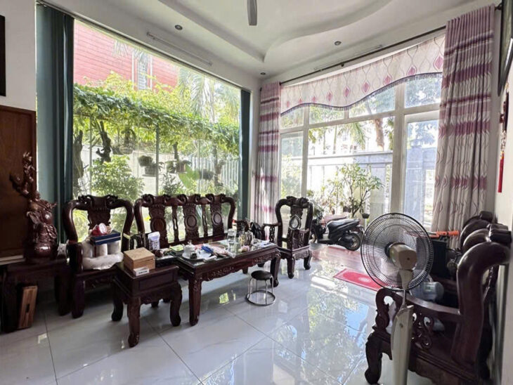 Biệt thự Vuông 4 tầng Đ.12m – Lê Thị Riêng Quận 12 SS