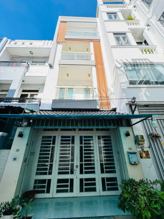 Nhà Nở hậu SHR 4 tầng HXH 40m2 – Phạm Văn Chiêu Gò Vấp