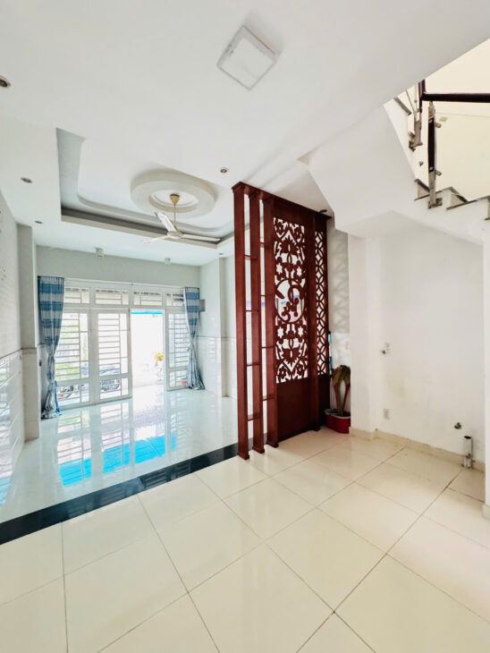 Nhà Nở hậu SHR 4 tầng HXH 40m2 – Phạm Văn Chiêu Gò Vấp