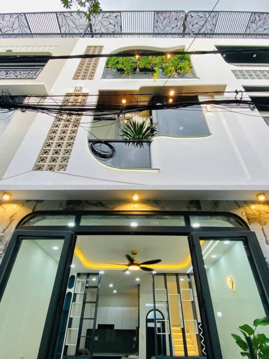 Nhà Mới SHR 3 tầng 43m2, Vuông – Đường Số 59 Gò Vấp