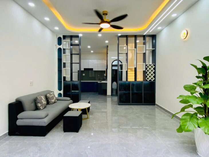 Nhà Mới SHR 3 tầng 43m2, Vuông – Đường Số 59 Gò Vấp