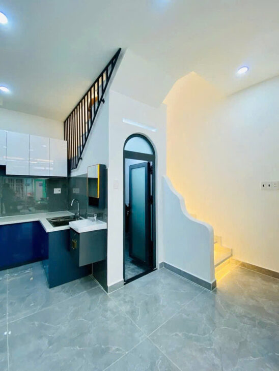 Nhà Mới SHR 3 tầng 43m2, Vuông – Đường Số 59 Gò Vấp