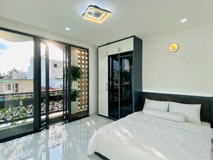 Nhà Mới SHR 3 tầng 43m2, Vuông – Đường Số 59 Gò Vấp