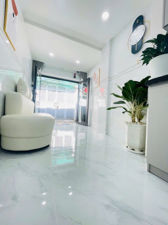 Nhà SHR 2 tầng 40m ra Mặt tiền 23m2 – Phan Văn Trị Bình Thạnh S