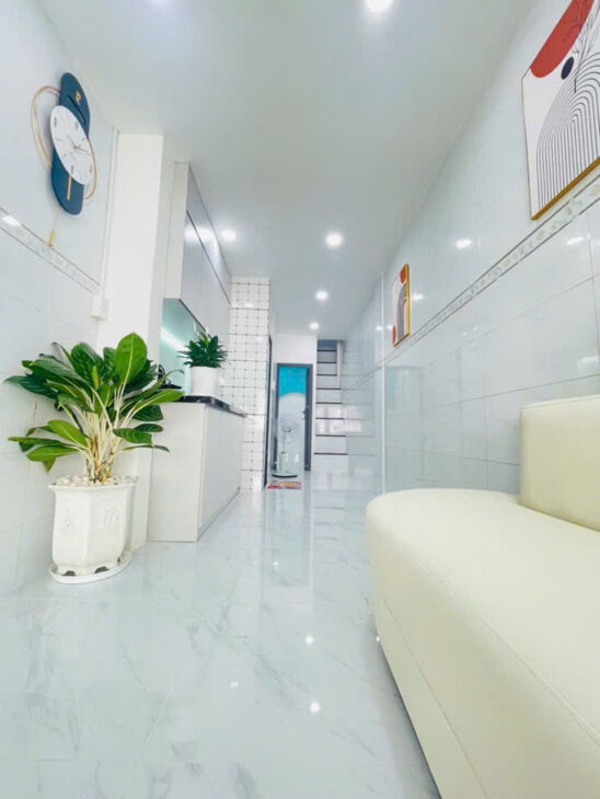 Nhà SHR 2 tầng 40m ra Mặt tiền 23m2 – Phan Văn Trị Bình Thạnh S