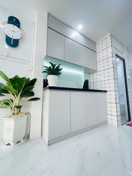 Nhà SHR 2 tầng 40m ra Mặt tiền 23m2 – Phan Văn Trị Bình Thạnh S