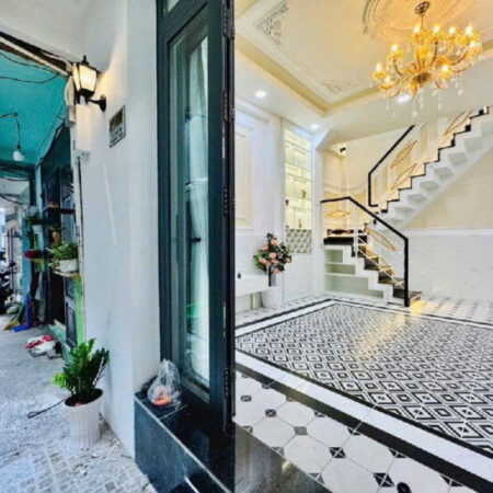 Giảm 400tr! Nhà Nở hậu SHR 2 tầng 43m2 – Xô Viết Nghệ Tĩnh Bình Thạnh S