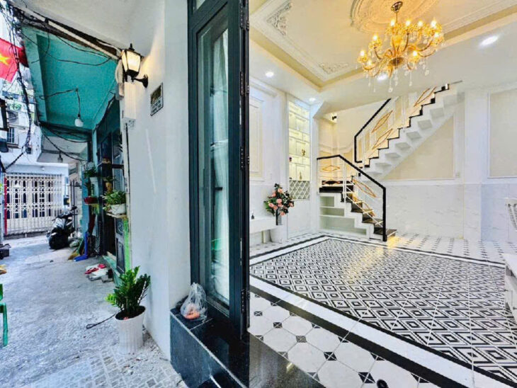 Giảm 400tr! Nhà Nở hậu SHR 2 tầng 43m2 – Xô Viết Nghệ Tĩnh Bình Thạnh S