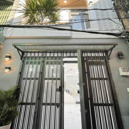 Nhà Lô góc SHR 2 tầng HXH 38m2 – Nguyễn Văn Khối Gò Vấp