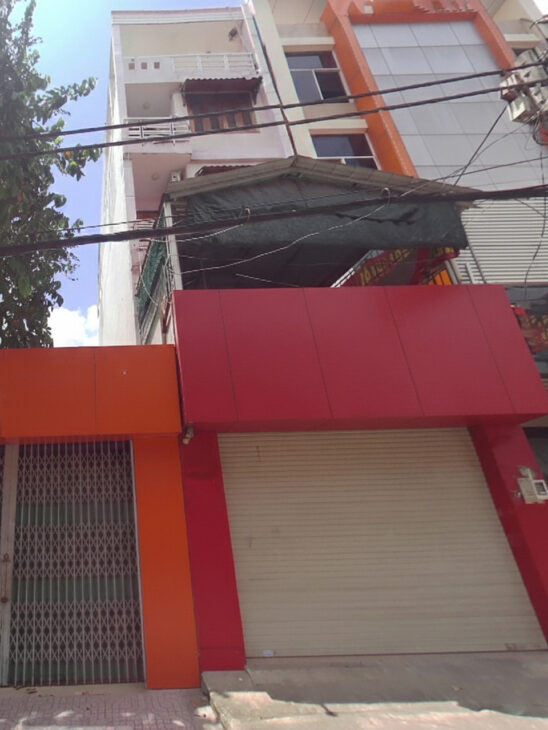 Nhà Vuông SHR 5 tầng Nam Long 81m2 – Hà Huy Giáp Quận 12